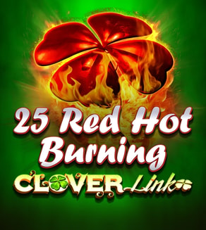 25 Red Hot Burning Clover Link
